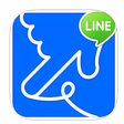 プログラムのアイコン：こどもゆびドリル for LINE