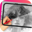 Icon of program: Ar Drawing: Trace to Sket…