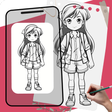 Programikonen: Ar Drawing: Trace to Sket…