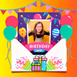 程序图标：Birthday invitation card