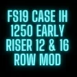FS19 Case IH 1250 Early Riser 12 & 16 Row Mod