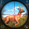 أيقونة البرنامج: FPS Shooting Game: Deer H…
