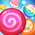 Иконка программы: Sweet Candy Merge: Ball M…