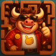 Иконка программы: Cow Escape 2d Maze