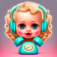 Иконка программы: Cute Dolls: Fake Call