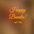 プログラムのアイコン：Bonalu Wishes and Greetin…