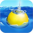 程序图标：Seaside Buoy: Ocean Tempe…