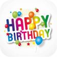 Icon of program: Happy Birthday Wishes Car…
