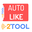 Programikonen: 2TOOL - Auto Like & Thả t…