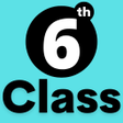 أيقونة البرنامج: Class 6 All Subjects Solu…