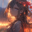 程序图标：AI Generated woman rain l…