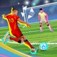 Symbol des Programms: Galaxy Soccer : 3v3 Battl…