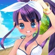 Bikini Girl - Beach Dress Up Cute Anime Game