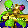 Icon of program: Superhero Shooting battle…