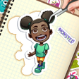 Ikona programu: ASMR Scrapbook