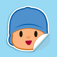 Ícone do programa: Pocoyo Stickers: Stickers…