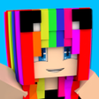 プログラムのアイコン：Girls Skins for Minecraft