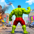 Иконка программы: Incredible Hero Battle Fi…