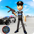 Ikona programu: Stickman Police Hero Crim…