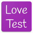 Symbol des Programms: Love Test