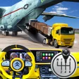 Airport Plane Cargo Transporter Truck: Plane Games