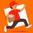 Icon of program: Работа курьером  пешим ку…