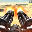Gunner Guns Simulation- Machine Gun Firing Games