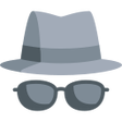 Symbol des Programms: Incognito History