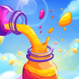 Programın simgesi: color water sort puzzle