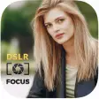 DSLR Camera Effect Auto Focus