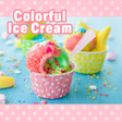 プログラムのアイコン：Colorful Ice Cream Theme