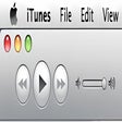 プログラムのアイコン：iTunes 10 UI Overhaul