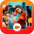 Иконка программы: Photo Video Maker with Mu…