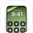 أيقونة البرنامج: Oppo Reno 5 Pro Launcher