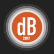 Decibel 2017 - Real-time Noise  dB Meter icon
