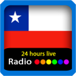 أيقونة البرنامج: Radio Chile - AM FM Onlin…