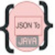 أيقونة البرنامج: JSON to Java object