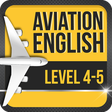 أيقونة البرنامج: Aviation English Vocabula…
