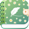 プログラムのアイコン：Diary Me: Journal With Lo…
