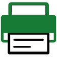 Icoon van programma: Print! button