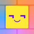 أيقونة البرنامج: GIF Genius: GIF keyboard …