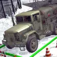 Army War Truck Driving