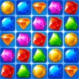 Programın simgesi: Jewel Adventure - Match 3…