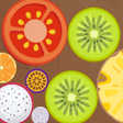 Icoon van programma: Crazy Fruit Merge