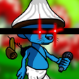 プログラムのアイコン：Smurf Cat FNF