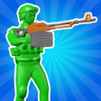 Иконка программы: Toys Army 3D: Strike War