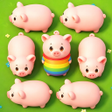 Icoon van programma: Pig Go - Farm Jam