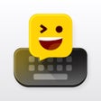 程序图标：Facemoji Keyboard: FontsE…