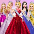 Иконка программы: Girls Makeup  Dress Up Ga…