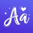 Ikon program: Font Keyboard - Cool Font